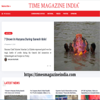 Times Magazine is an online Indian news magazine based in New Delhi