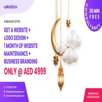 Ramadan Offer 2023 for Website  Logo Design  Business Branding