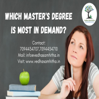 Which masters degree is most in demand